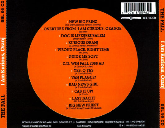 I Am Kurious Oranj cover art