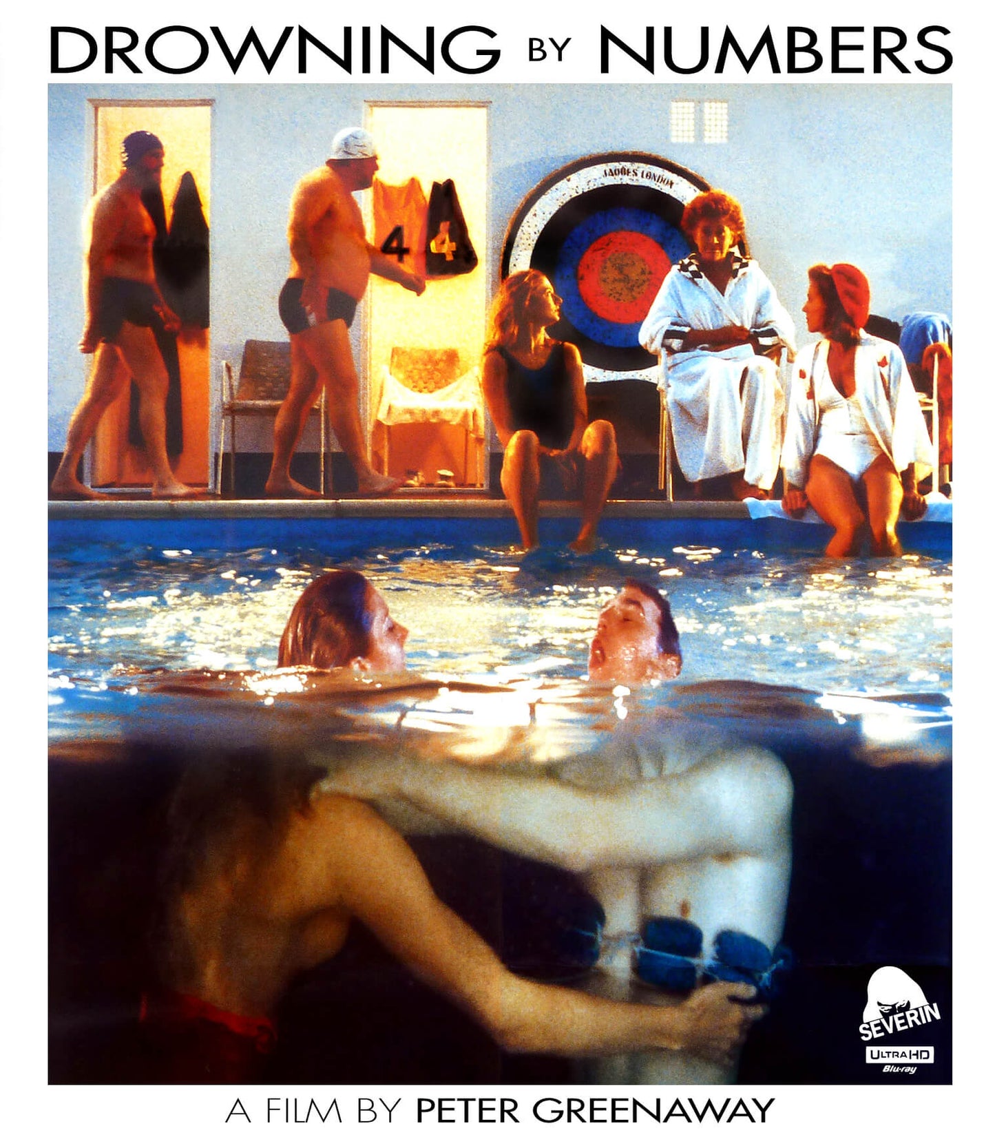 Drowning by Numbers [4K Ultra HD Blu-ray] cover art