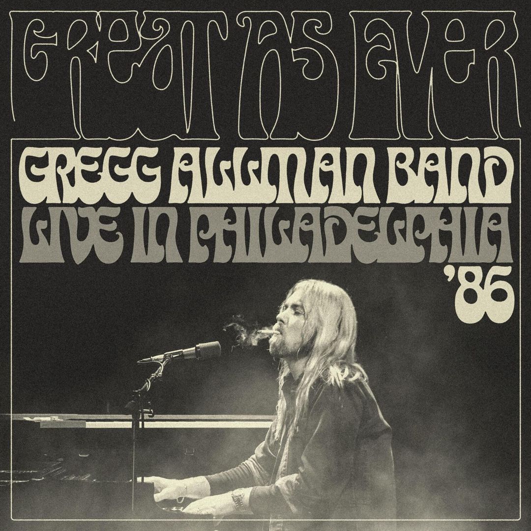 Great as Ever: Live in Philadelphia, January 11, 1986 cover art