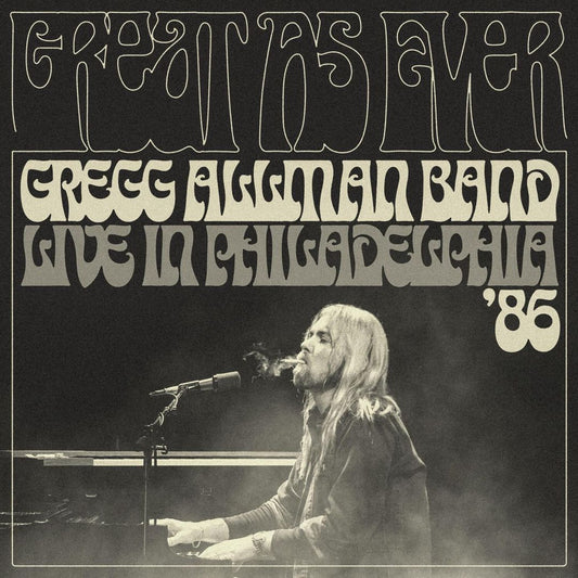 Great as Ever: Live in Philadelphia, January 11, 1986 cover art