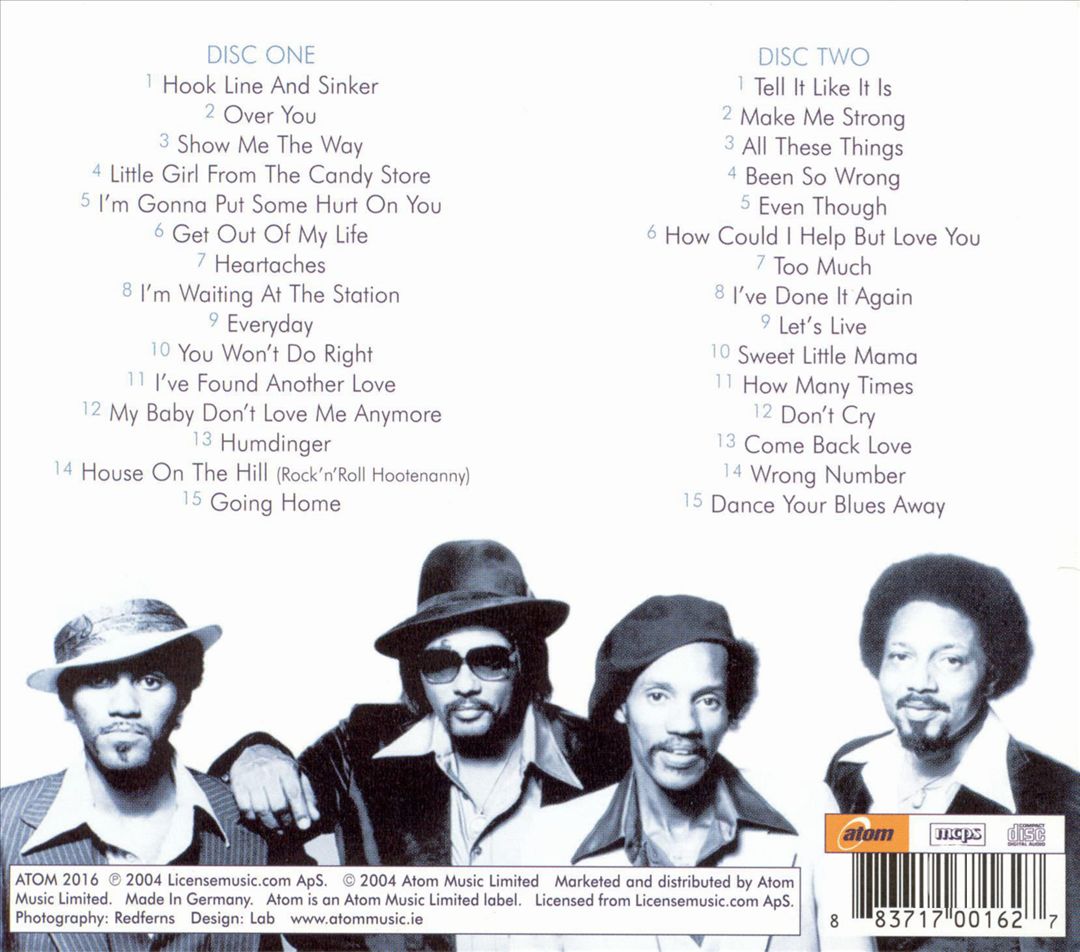 Hook, Line & Sinker cover art