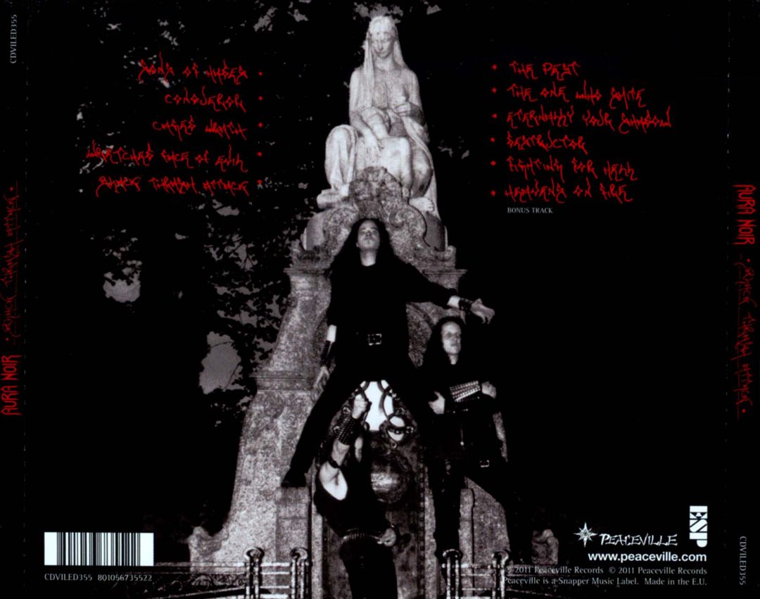 Black Thrash Attack cover art