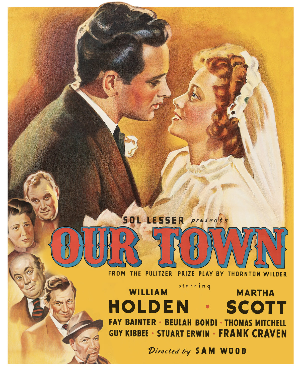 Our Town [Blu-ray] cover art
