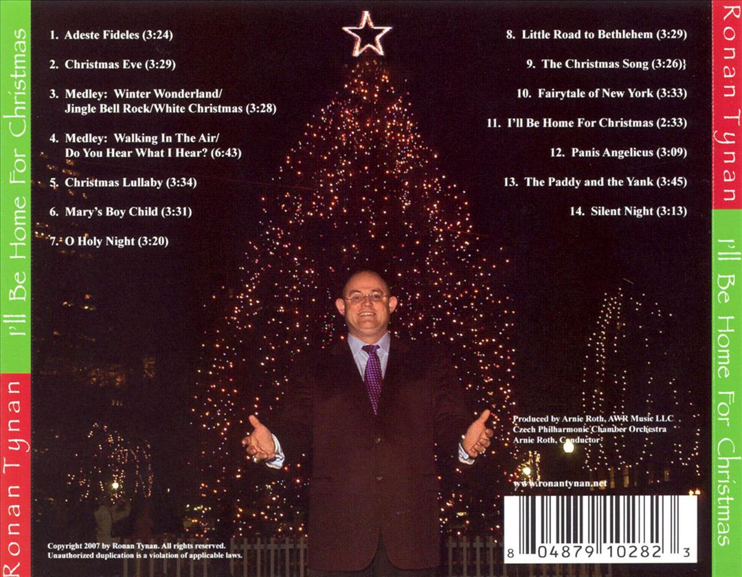 I'll Be Home for Christmas cover art