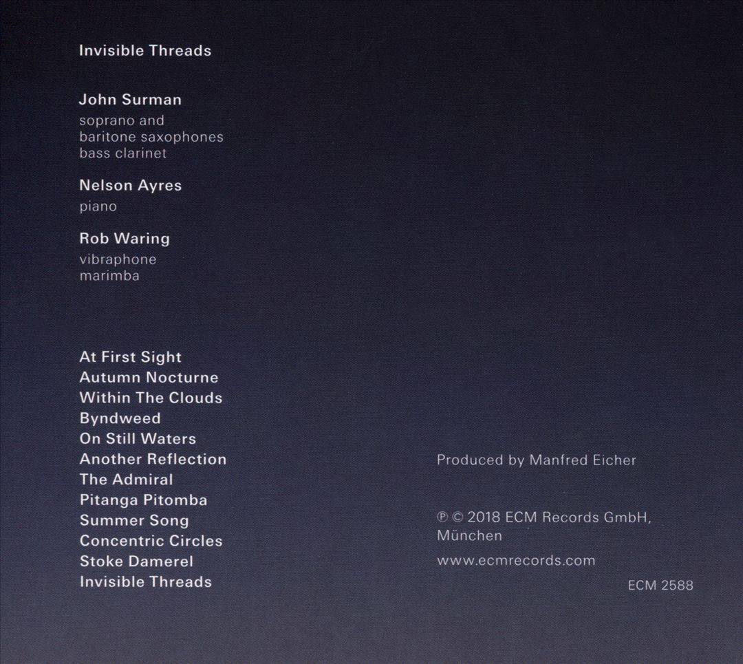 Invisible Threads cover art