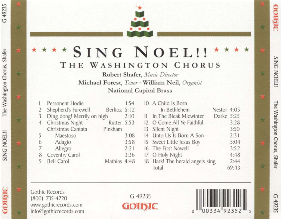 Sing Noel! cover art