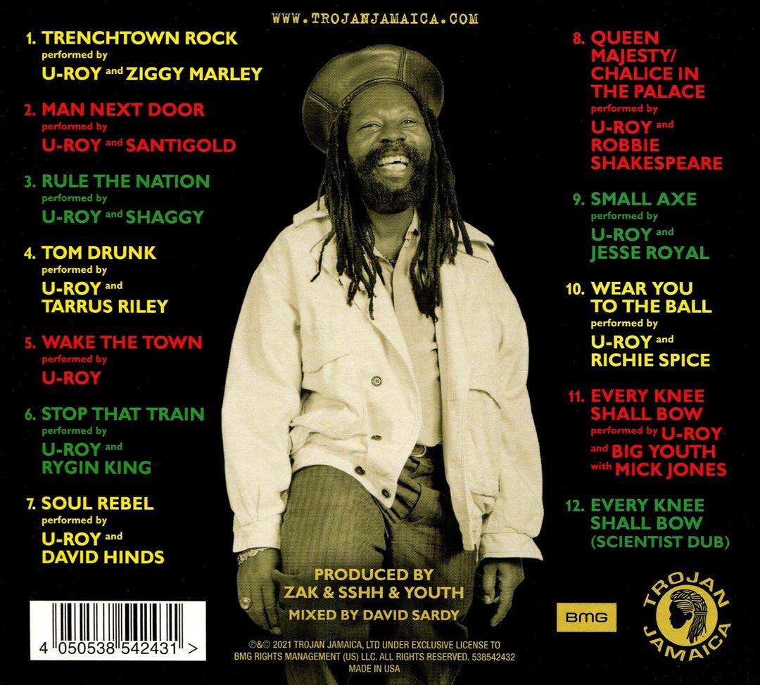 Solid Gold U-Roy cover art