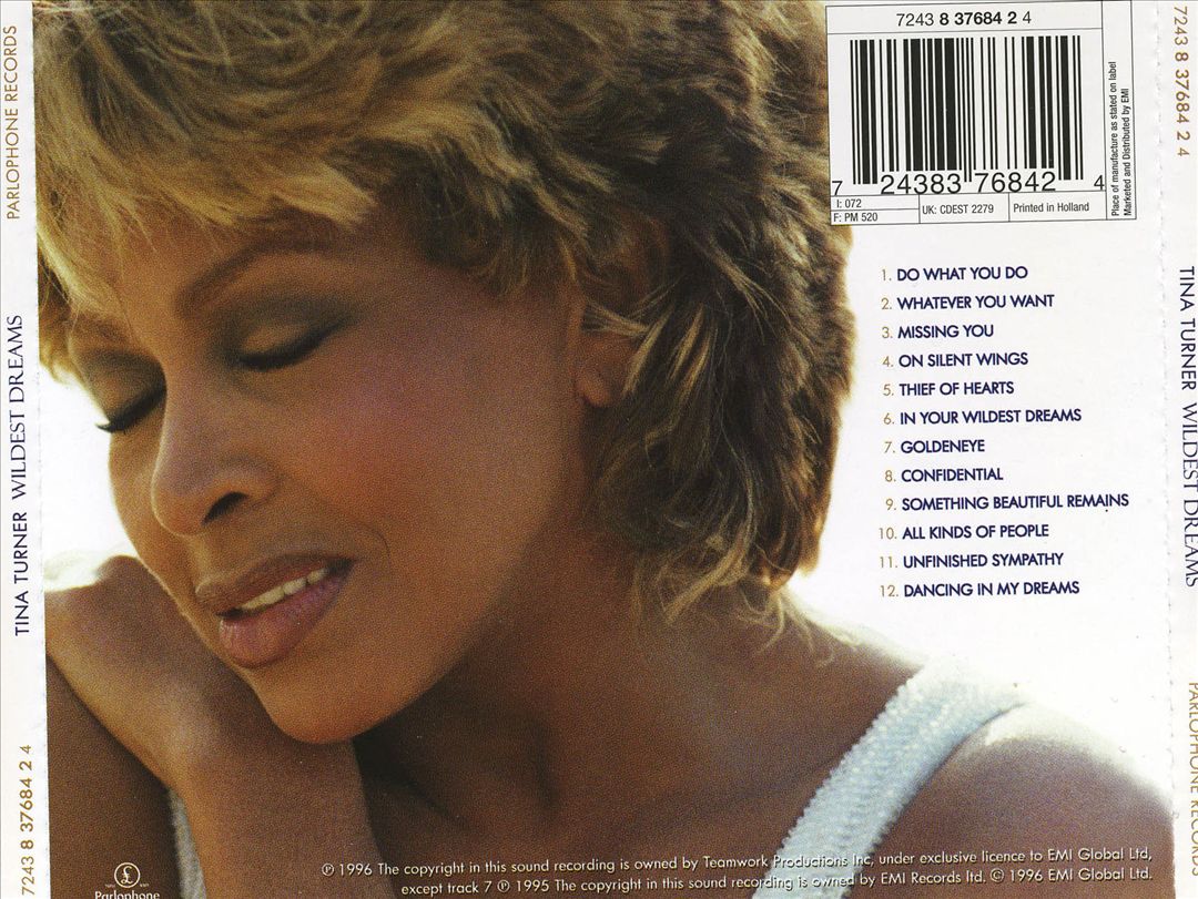 Wildest Dreams [Parlophone Single Disc] cover art