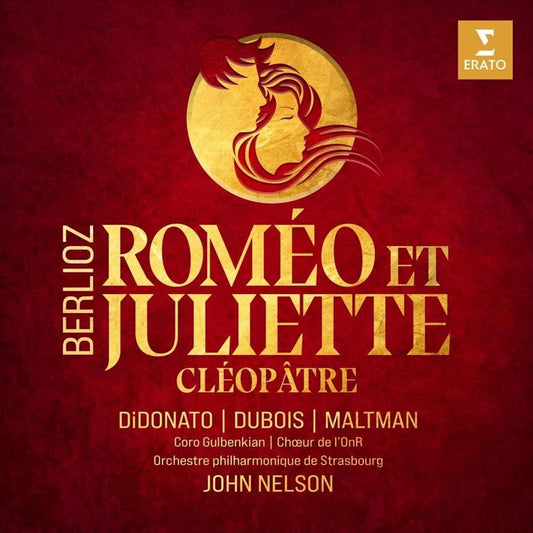 Berlioz: Roméo et Juliette; Cléopâtre cover art
