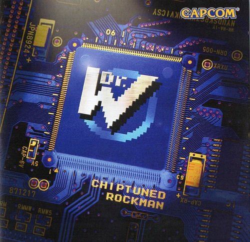 Chiptuned Rockman [Original Game Soundtrack] cover art