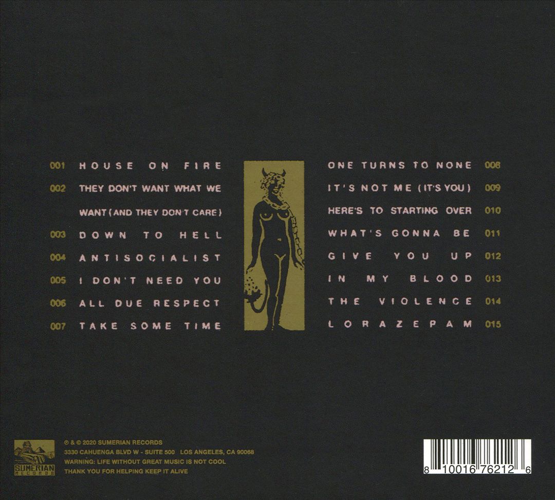 Like a House on Fire cover art