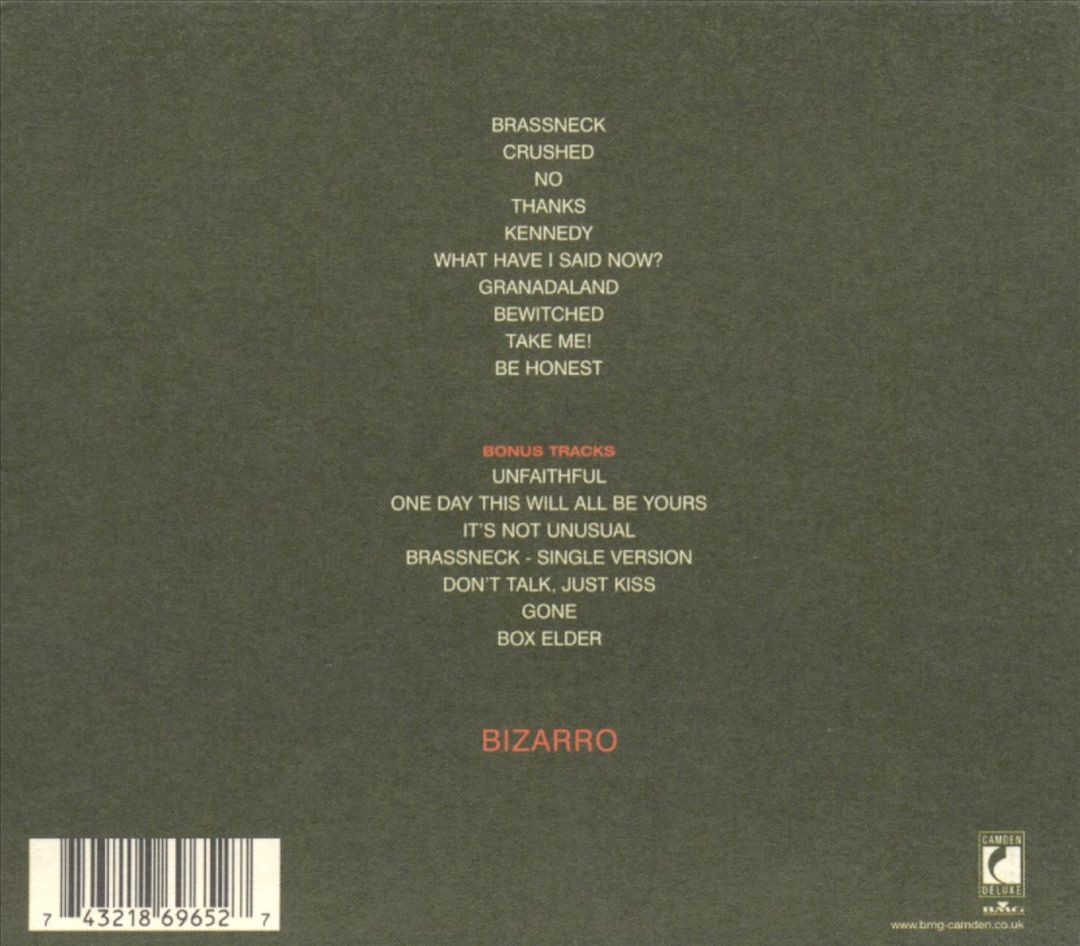 Bizarro [Camden Deluxe Bonus Tracks] cover art