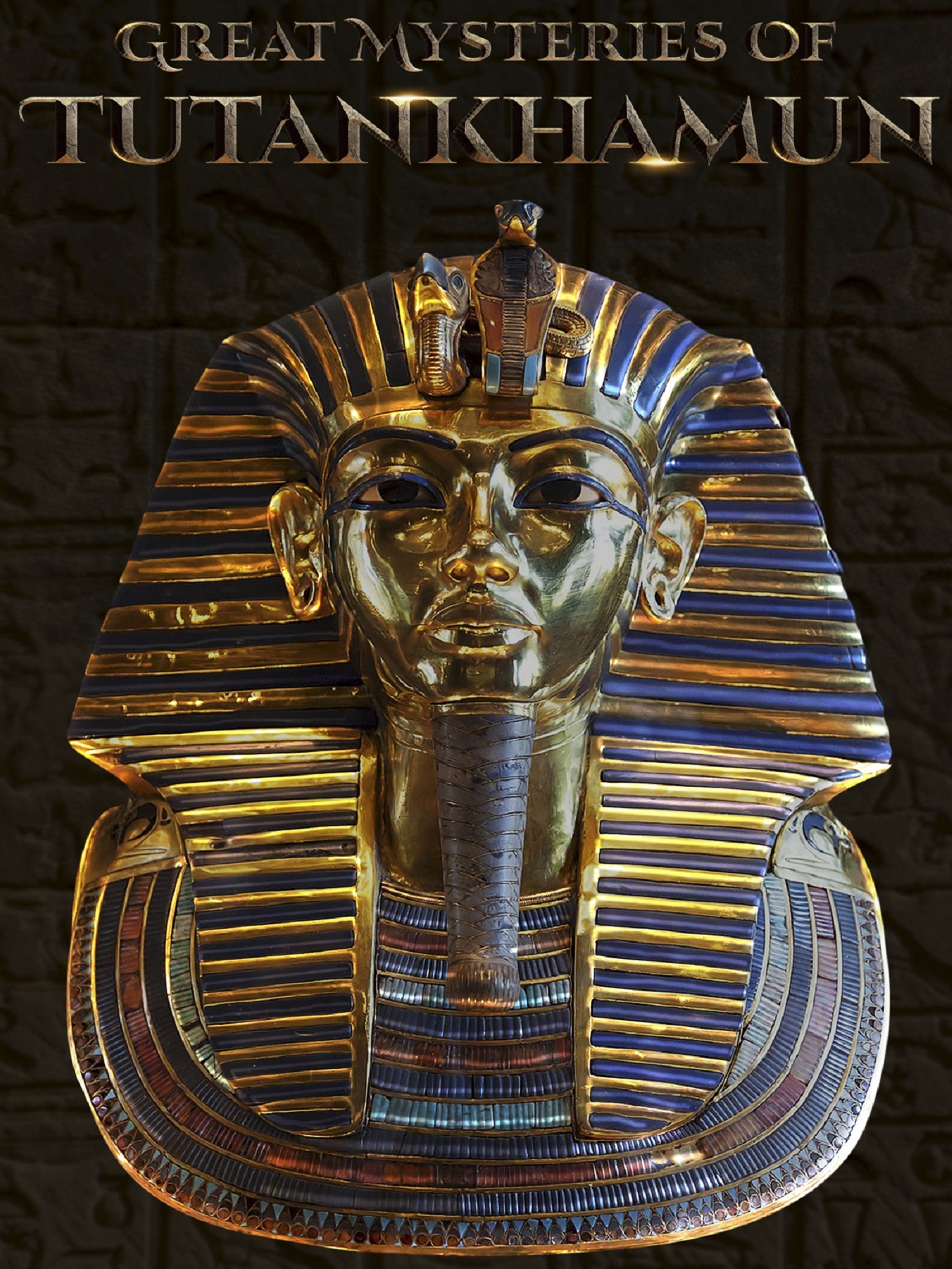 Great Mysteries of Tutankhamun cover art