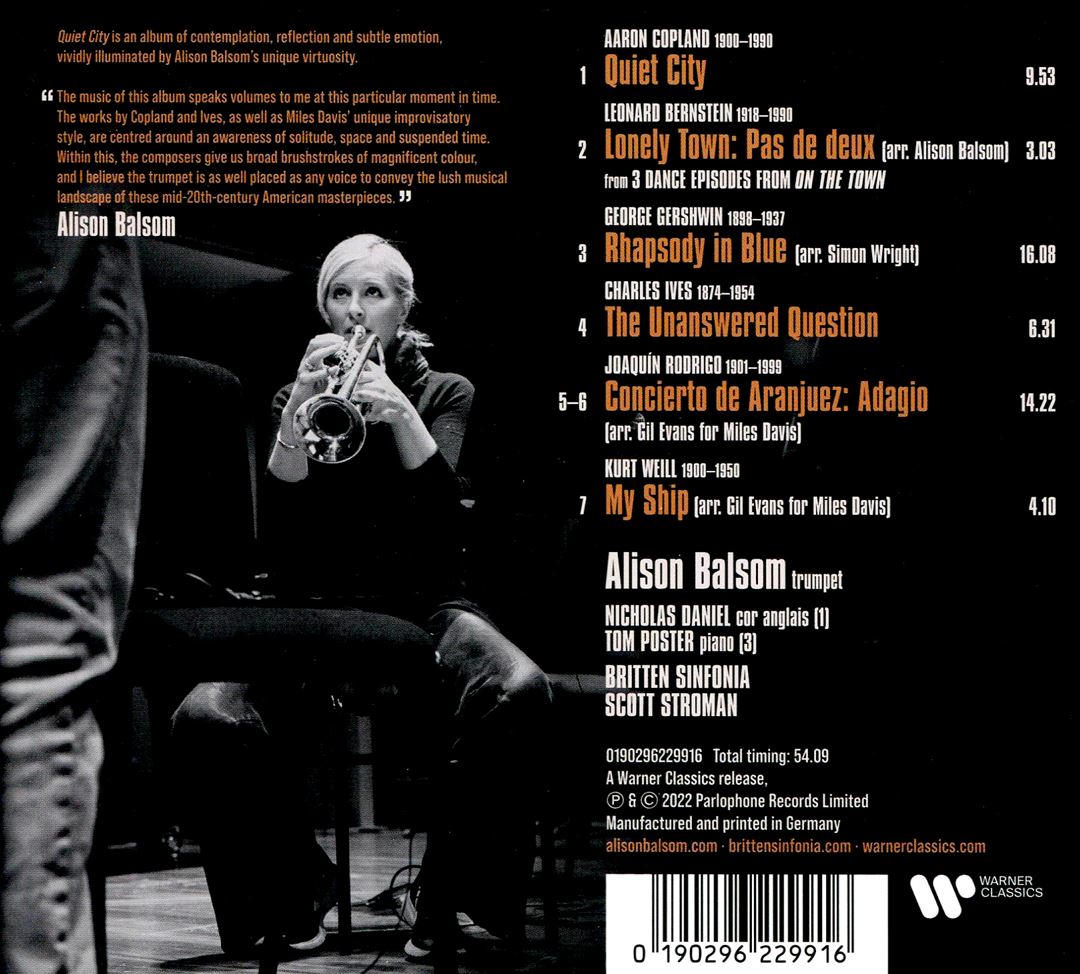 Quiet City cover art