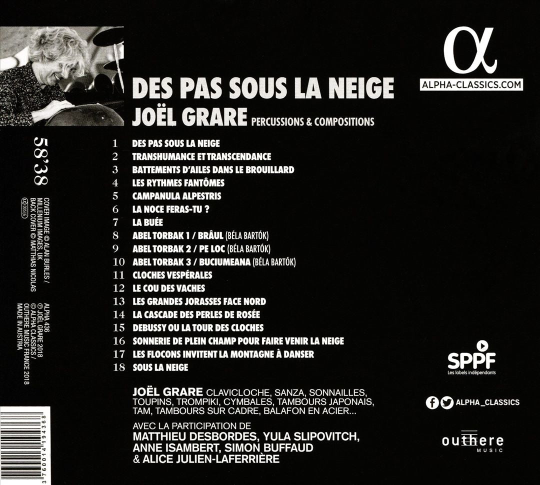 Des Pas sous la Neige cover art