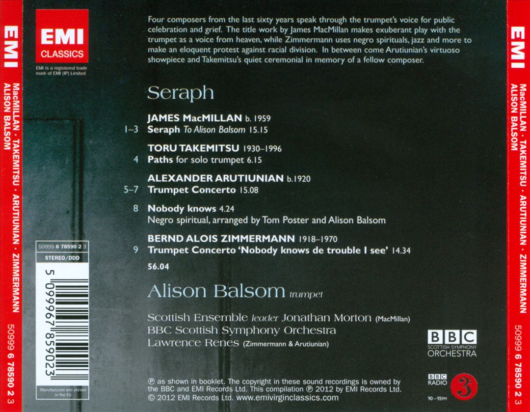 Seraph cover art