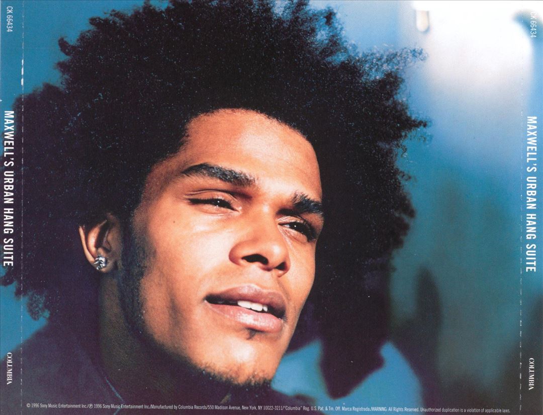 Maxwell's Urban Hang Suite cover art