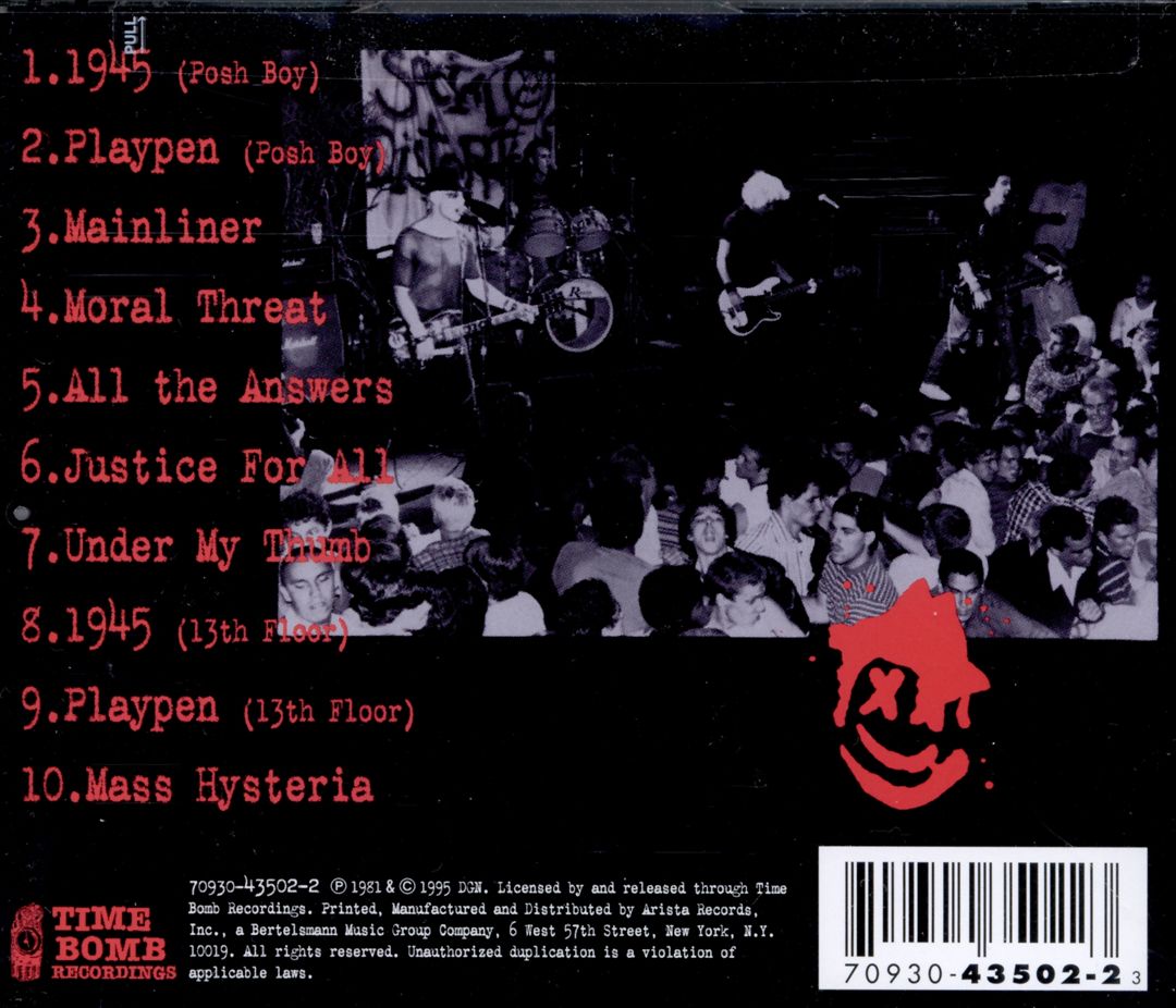 Mainliner: Wreckage From the Past cover art