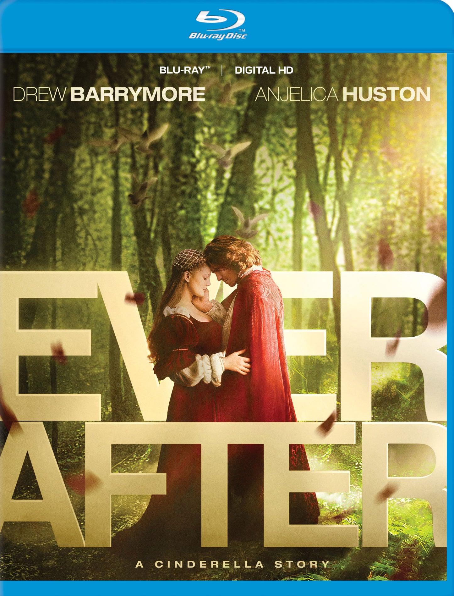 Ever After [Blu-ray] cover art