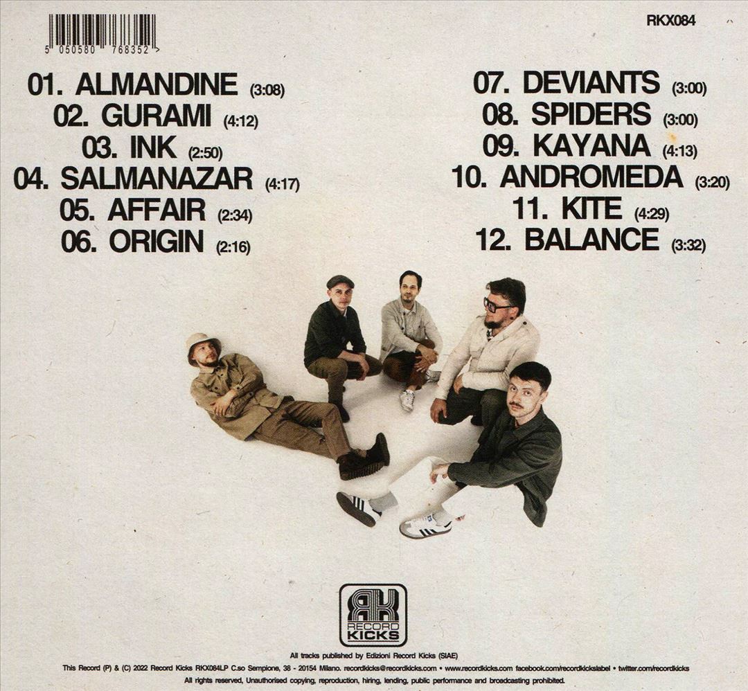 Origin of Forms cover art