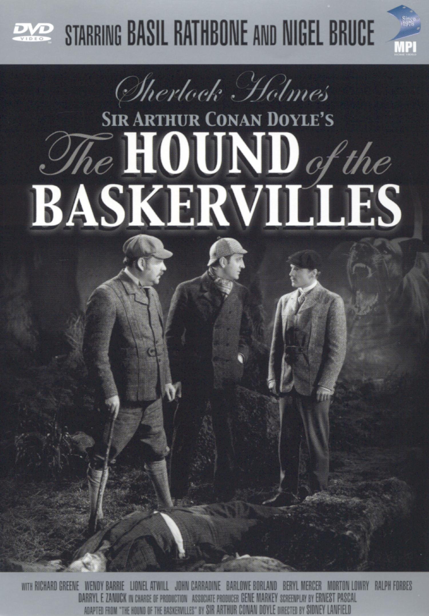 Hound of the Baskervilles cover art