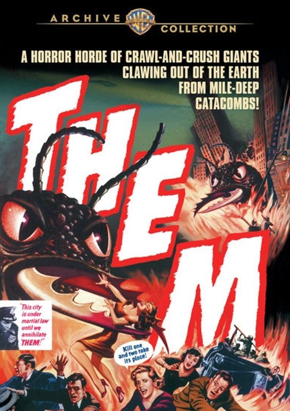 Them! cover art