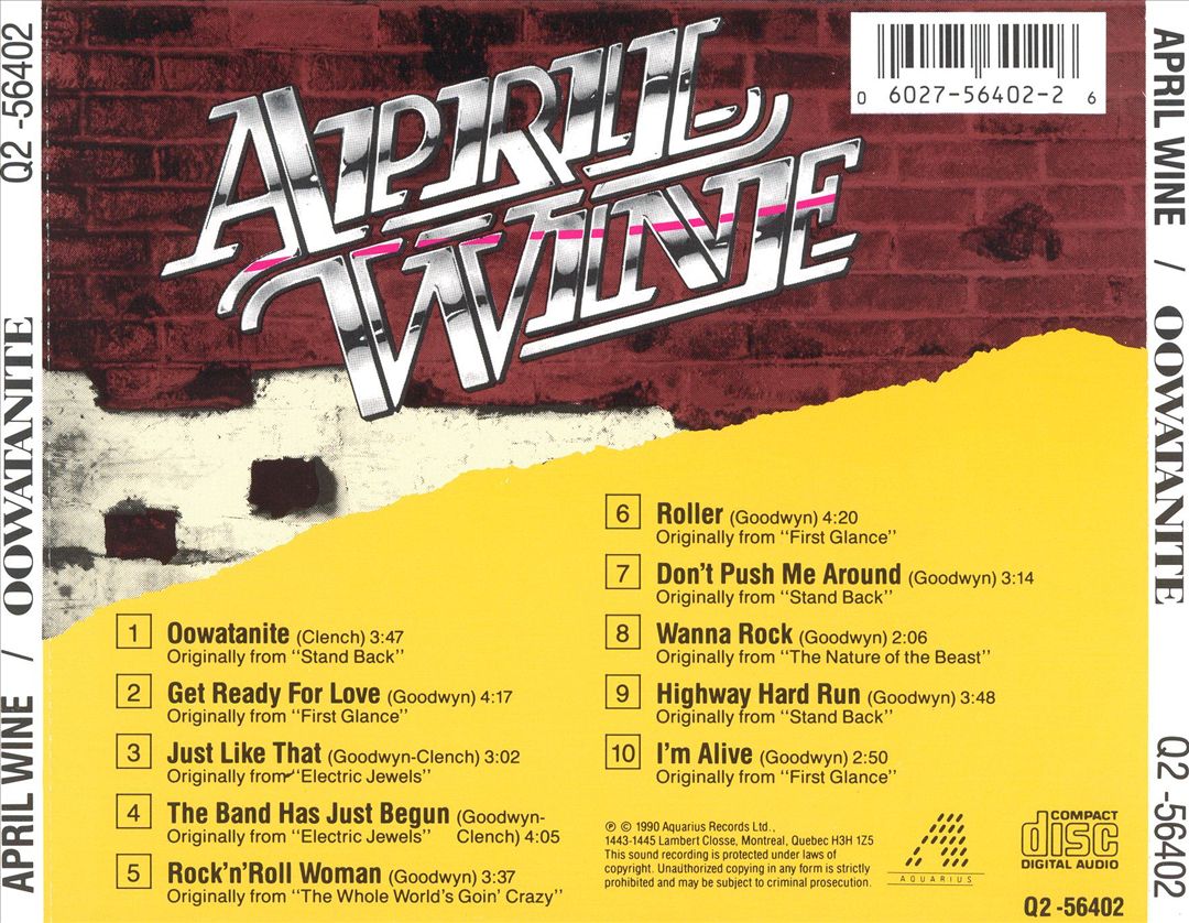 Oowatanite cover art