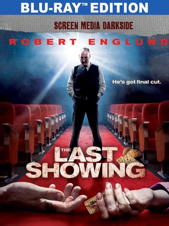 Last Showing [Blu-ray] cover art