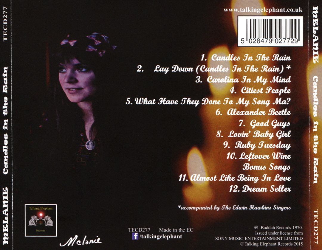 Candles in the Rain cover art