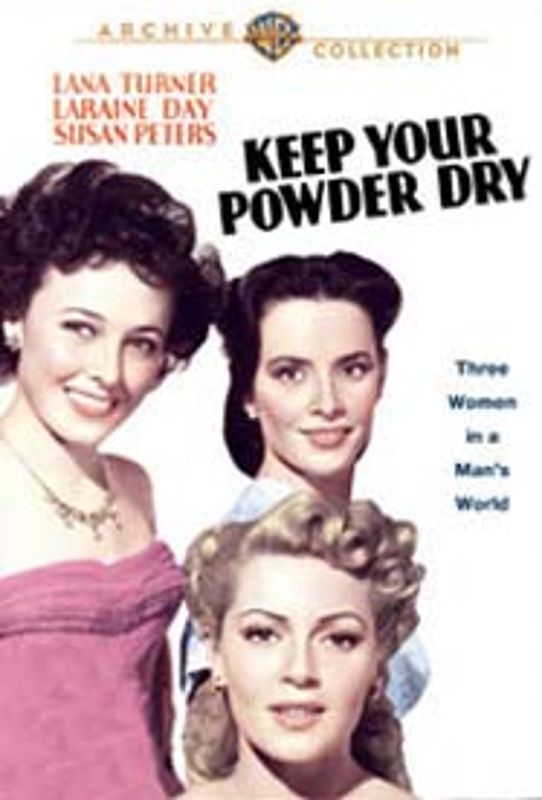 Keep Your Powder Dry cover art