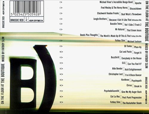 On the Floor at the Boutique cover art