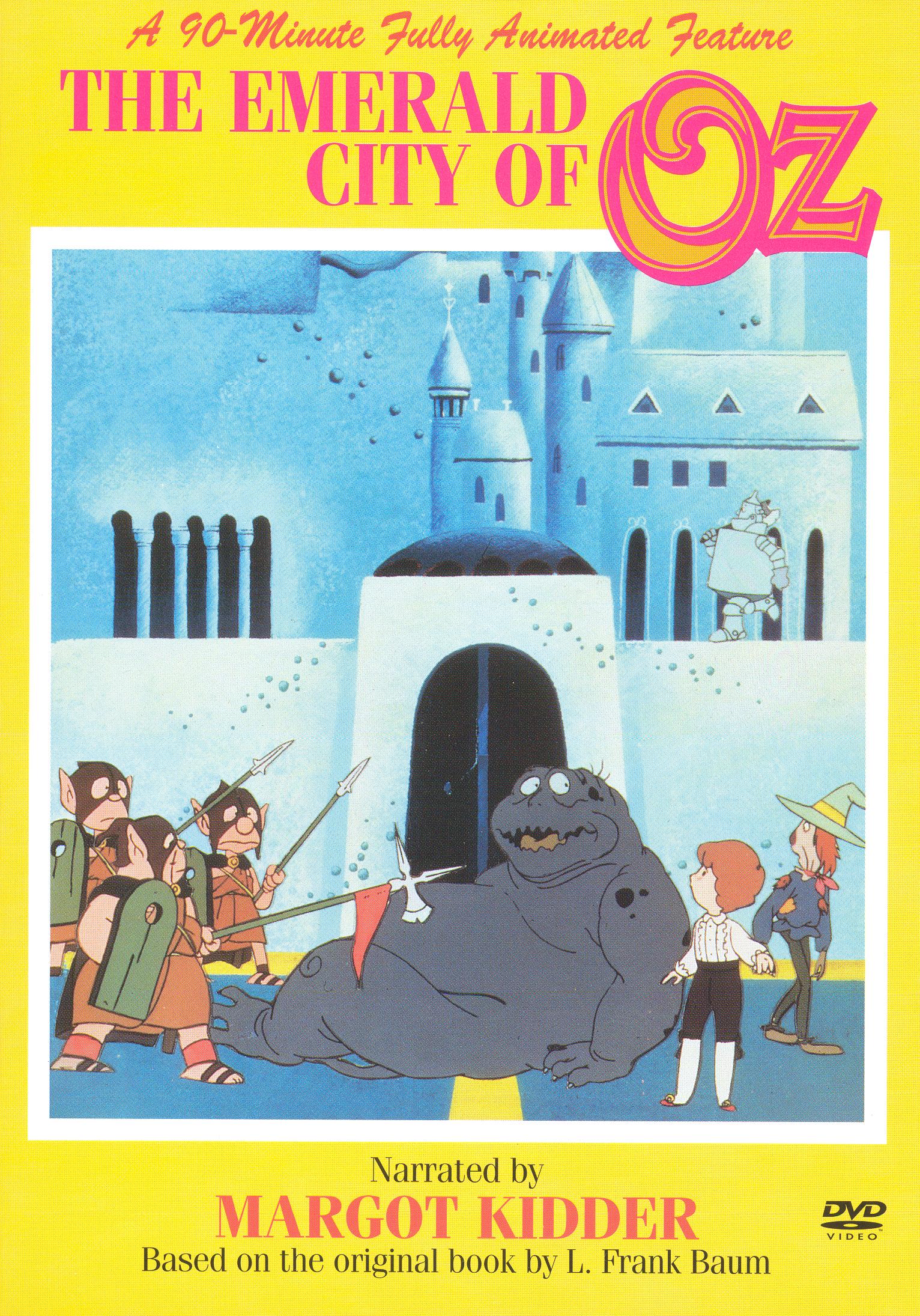 Emerald City of Oz cover art