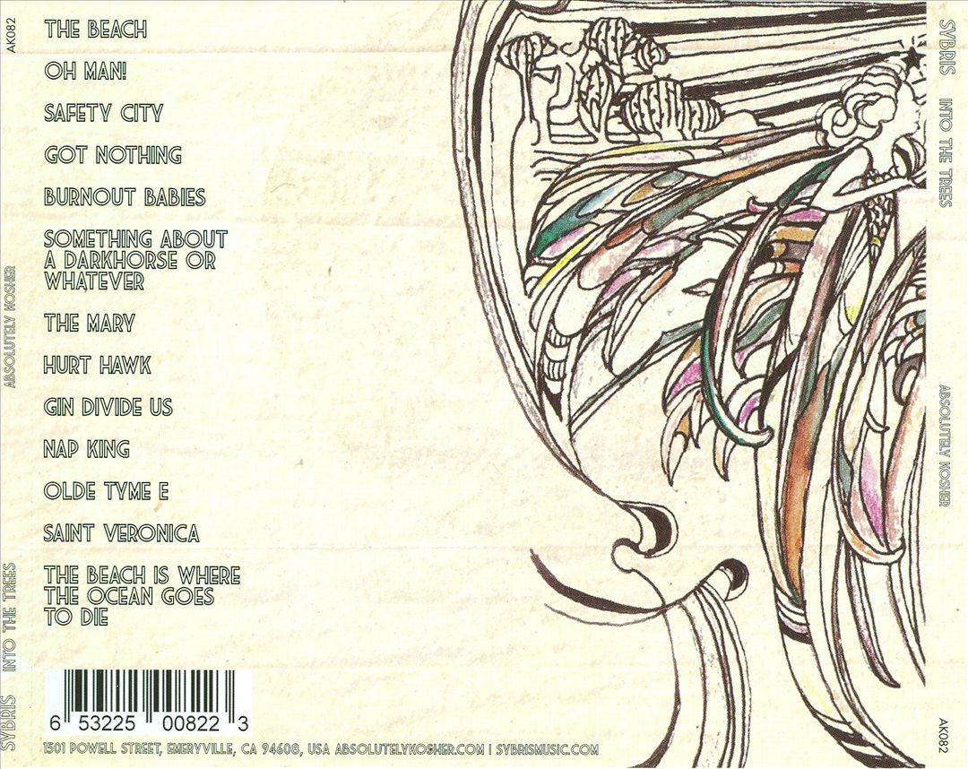 Into the Trees cover art