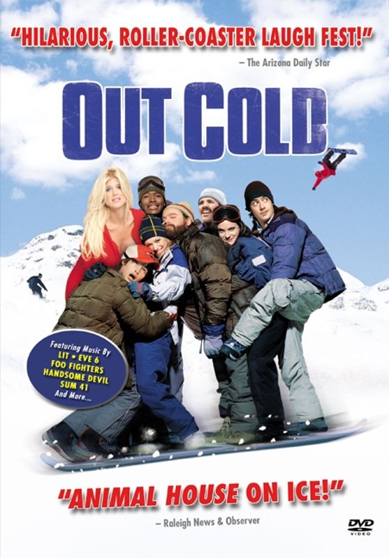 Out Cold cover art