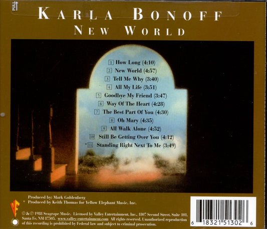 New World cover art