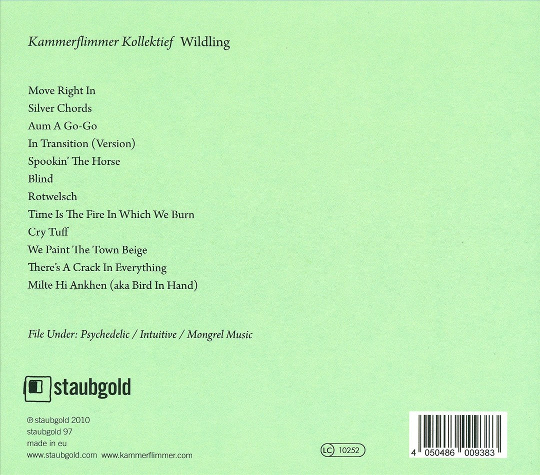 Wildling cover art