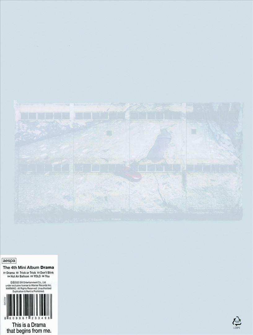 Drama - The 4th Mini Album [DRAMA Ver.] cover art