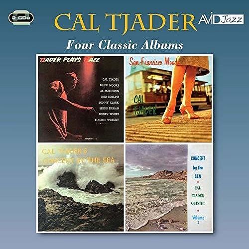 Tjader Plays Tjazz cover art