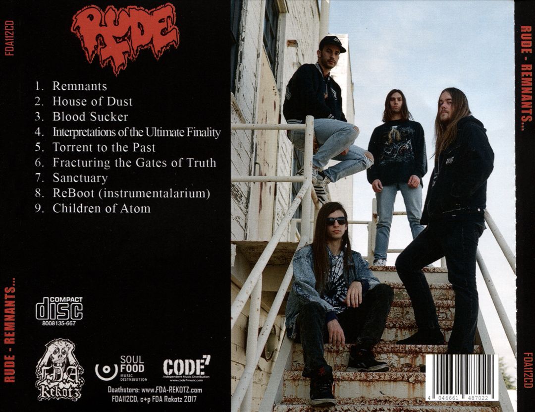 Remnants cover art