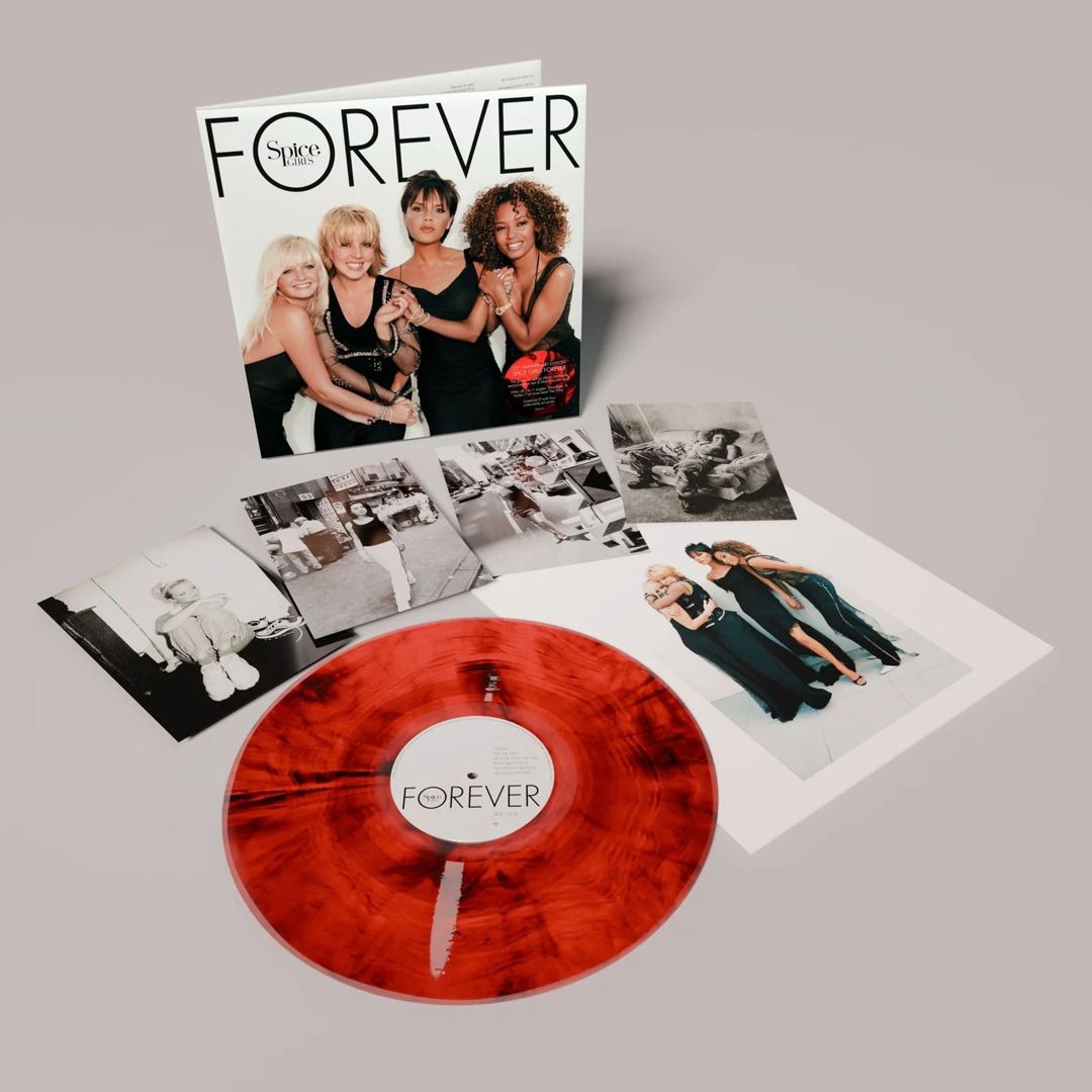 Forever [25th Anniversary] [Black/Red Marble LP] cover art