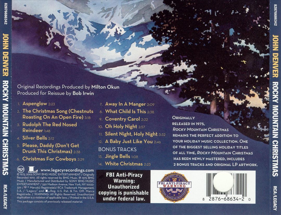 Rocky Mountain Christmas [2005] cover art