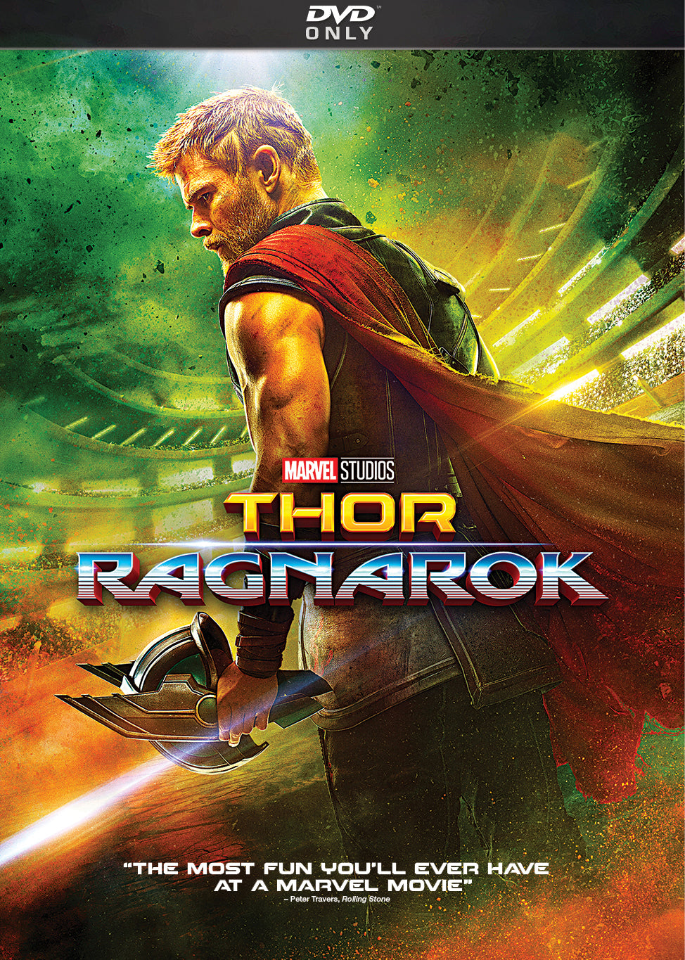 Thor: Ragnarok cover art