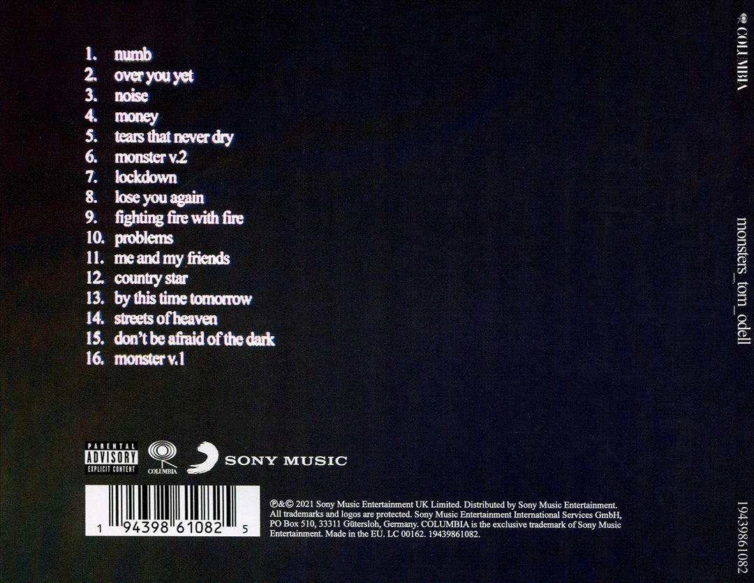 Monsters cover art