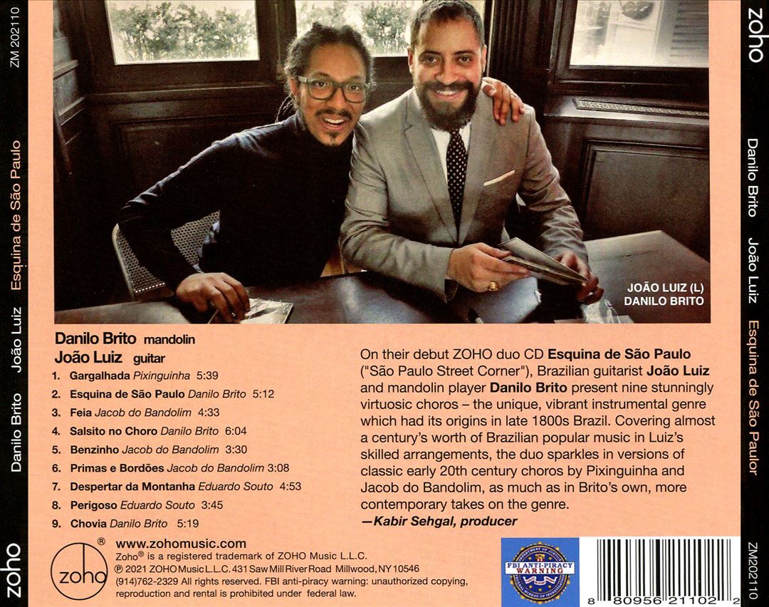 Esquina de Sao Paulo cover art