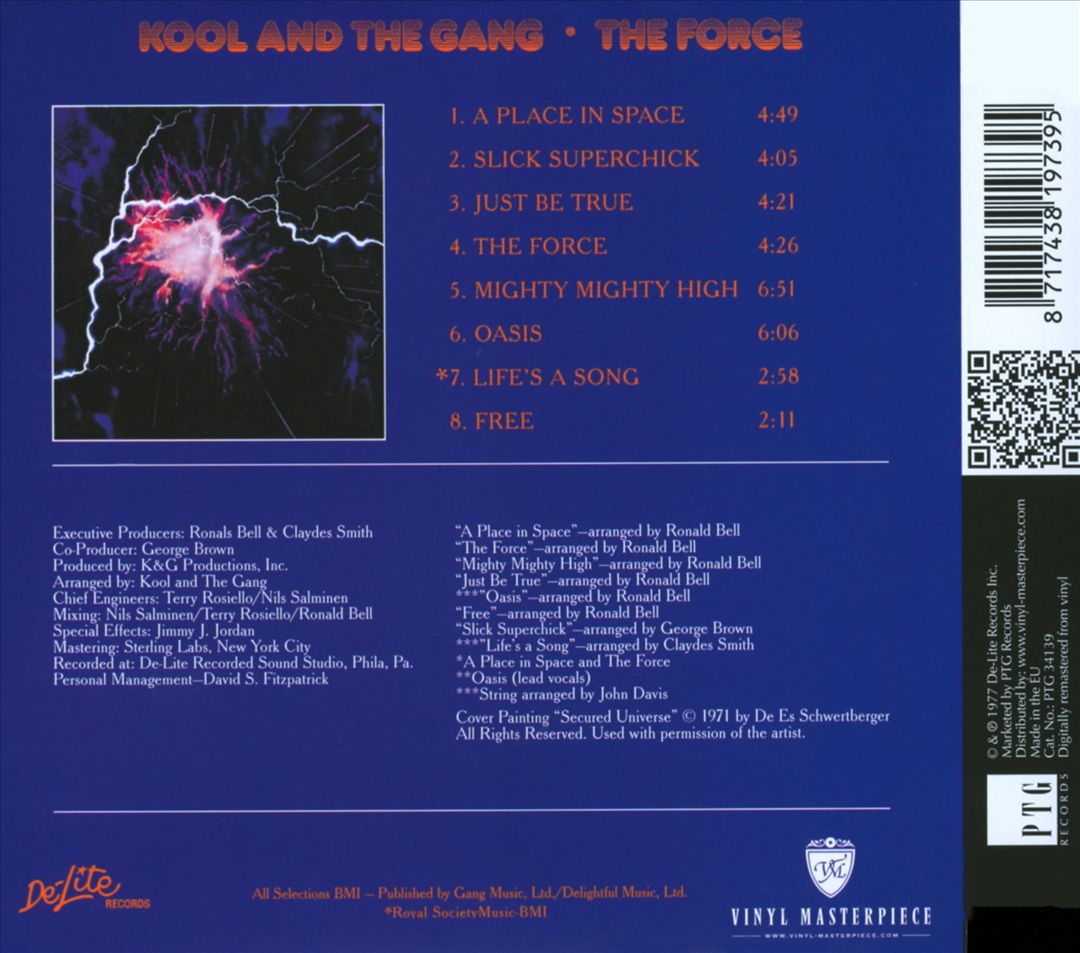 Force cover art