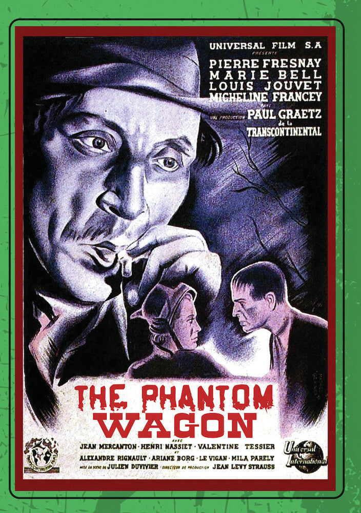 Phantom Wagon cover art