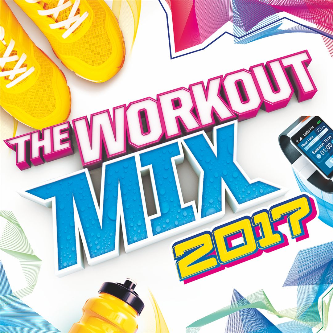 Workout Mix 2017 cover art