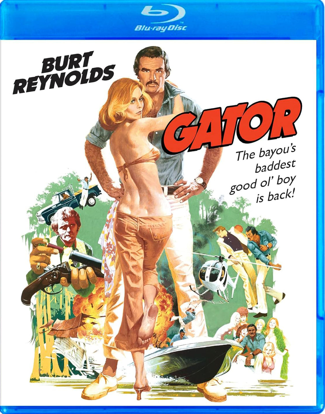 Gator [Blu-ray] cover art