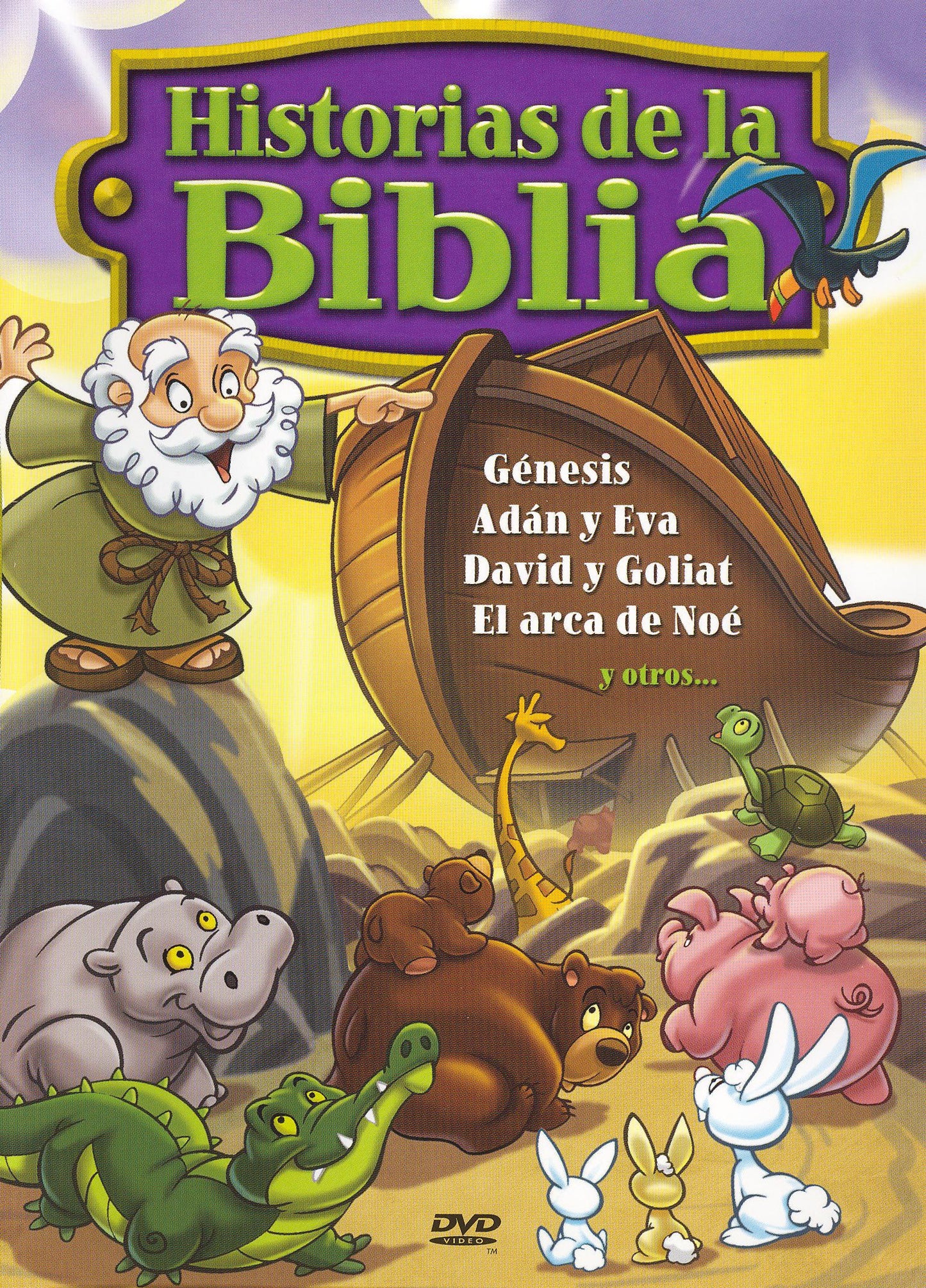Historias de Las Biblia cover art