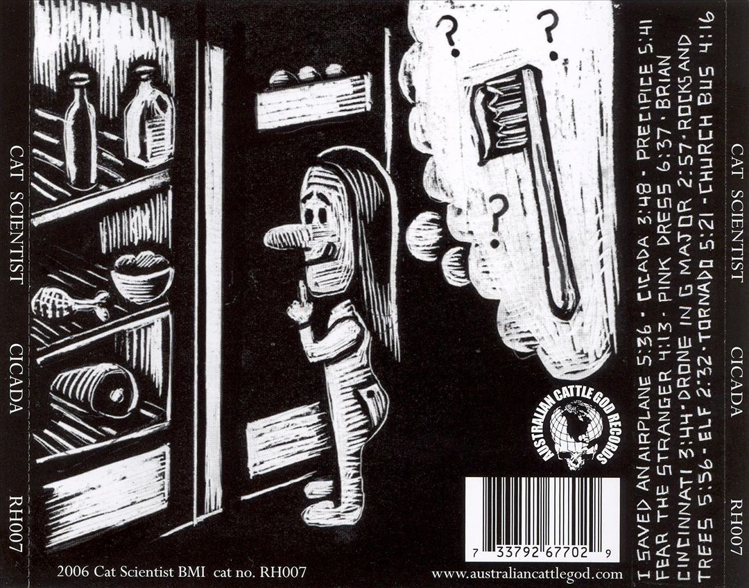 Cicada cover art